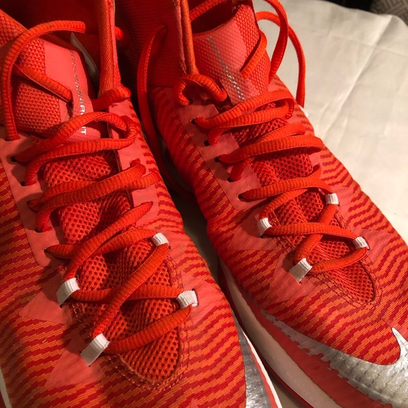 Nike Zoom Clearout High Top Sneakers 844372-888   6/16 - Picture 7 of 16